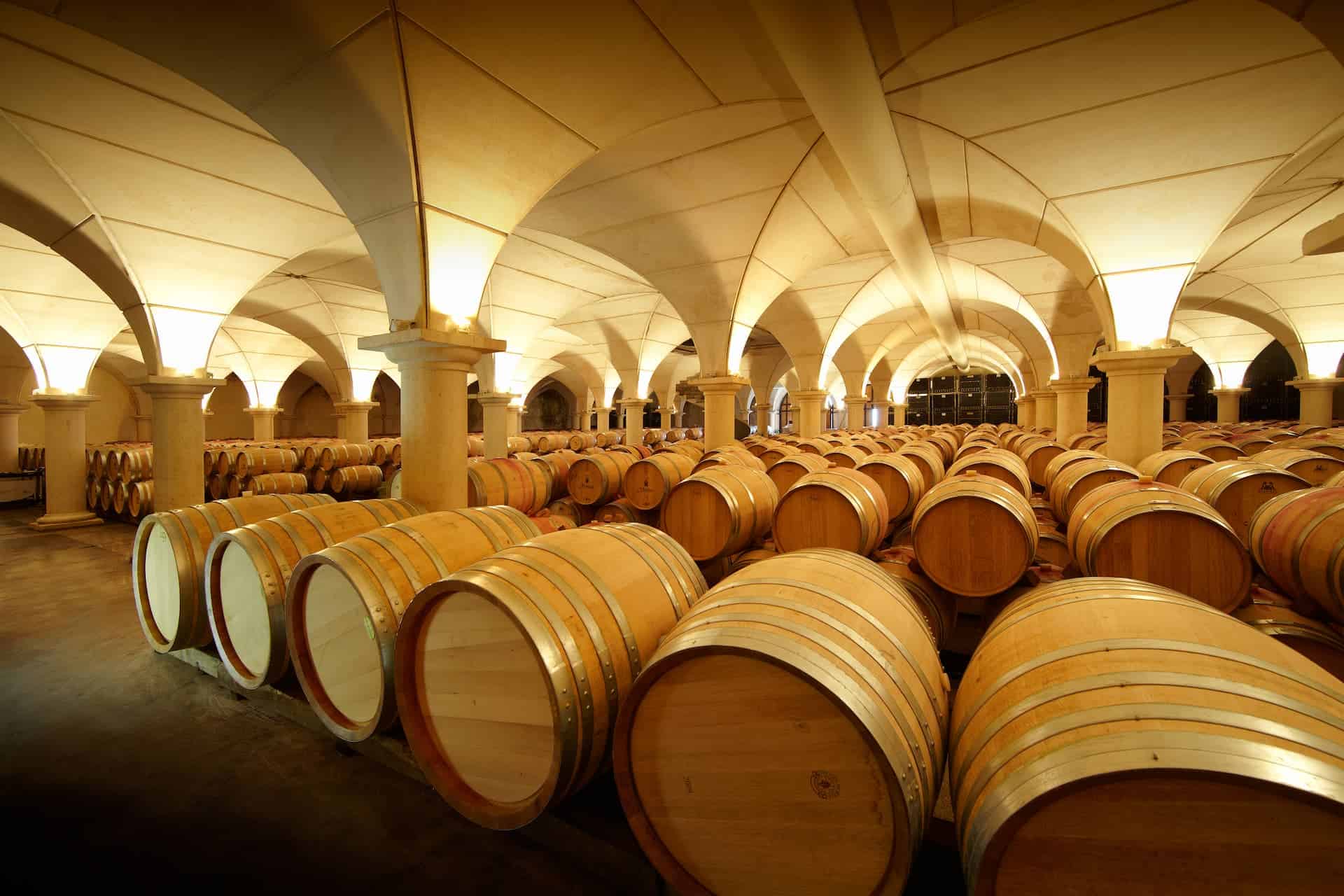 La cave du Château Montus
