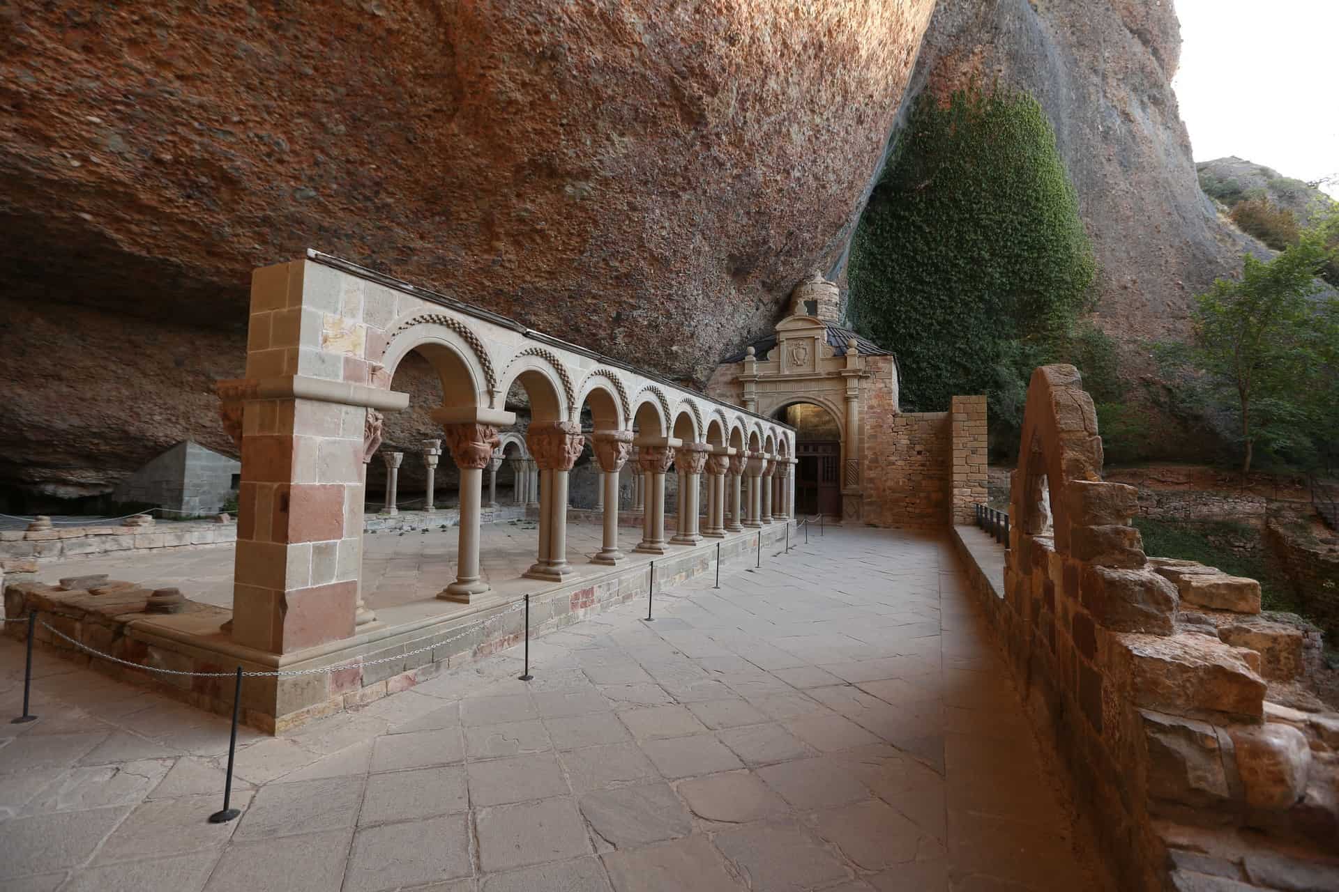 Monastère de San Juan de la Peña