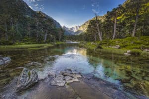 Lac des Hauts à Cauterets
