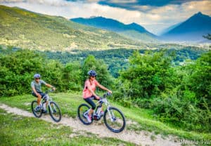 VTT dans la vallée d'Argelès Gazost