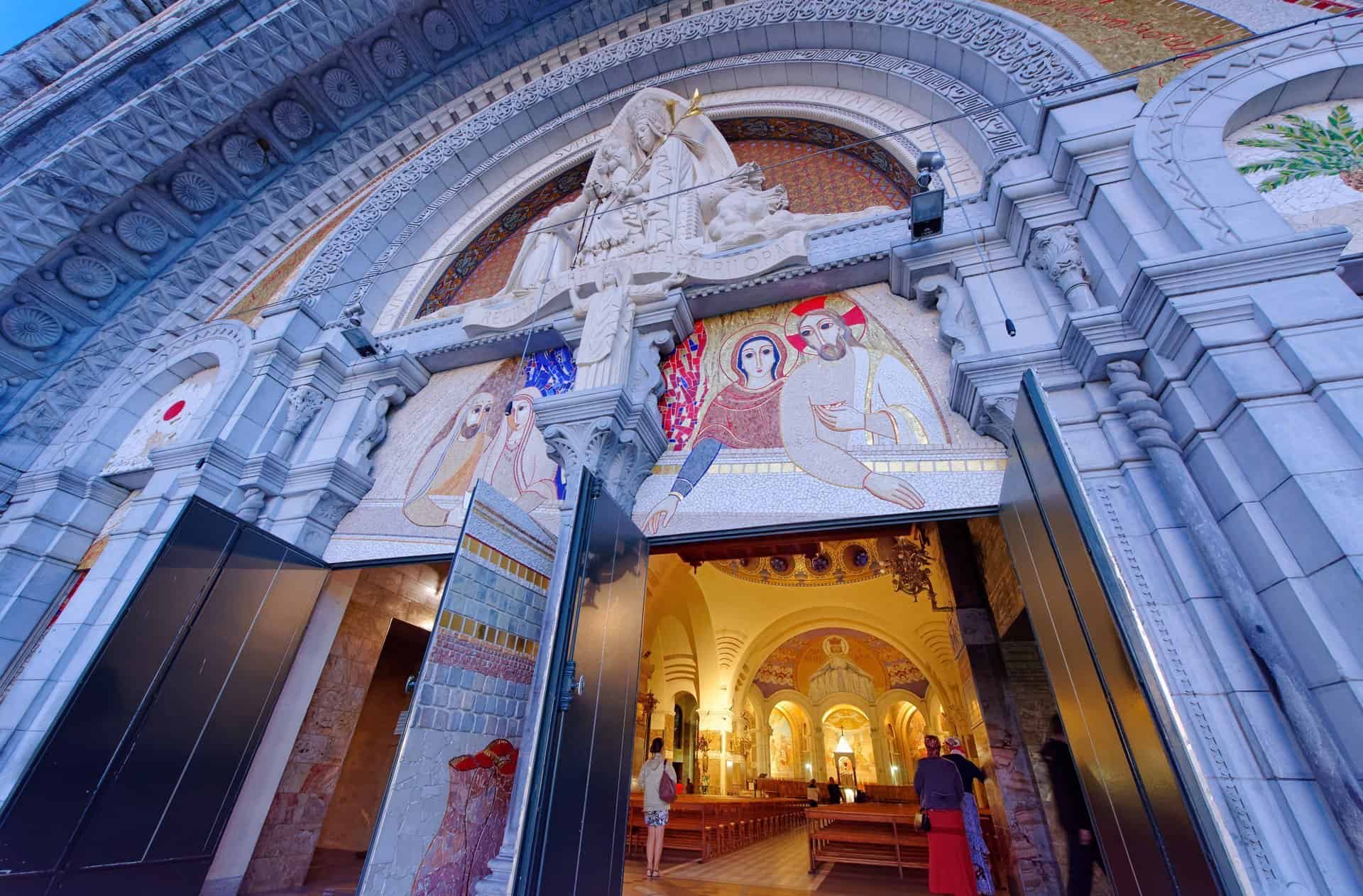 Sanctuaire - Basilique du Rosaire