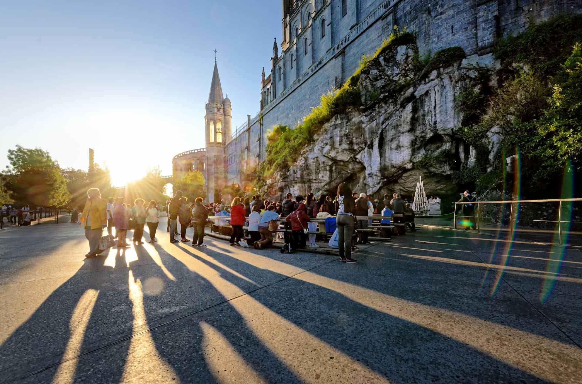 Le Sanctuaire de Lourdes